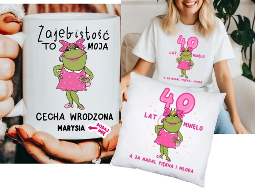 Personalizowany prezent na 40 dla koleżanki.webp