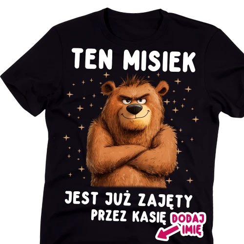 Koszulka dla chłopaka - TEN MISIEJ JEST JUŻ ZAJĘTY PRZEZ.webp