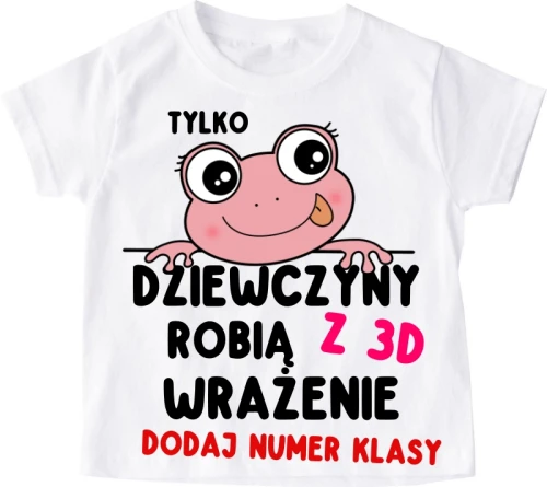 Koszulki dla koleżanek z klasy na dzień kobiet