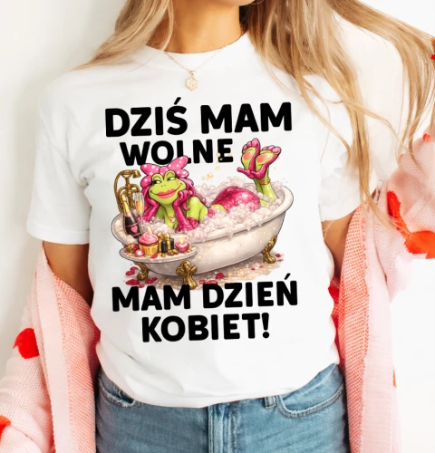 DAMSKA KOSZULKA NA DZIEŃ KOBIET- MAM DZIEŃ KOBIET