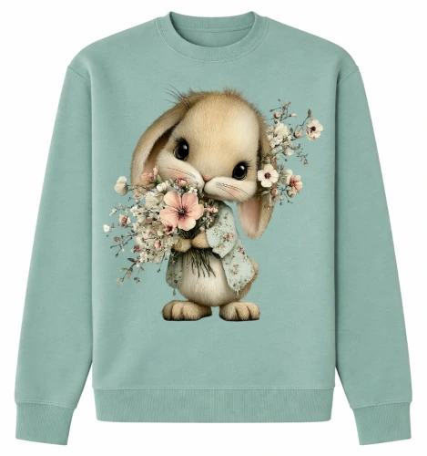 Bluza damska z zajączkiem - wzór zajączek1