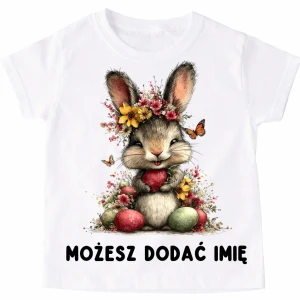 Koszulka z zajączkiem na Wielkanoc .webp