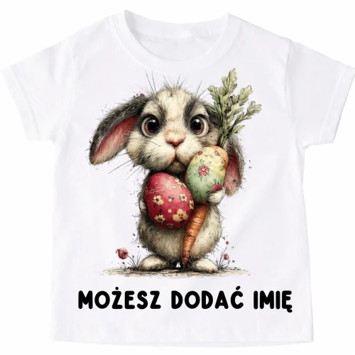 Koszulka z zajączkiem na Wielkanoc .webp