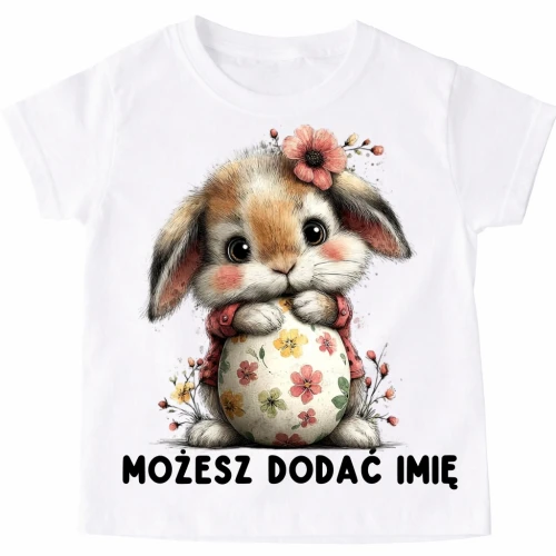 Koszulka z zajączkiem na Wielkanoc .webp