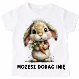 Koszulka z zajączkiem na Wielkanoc .webp