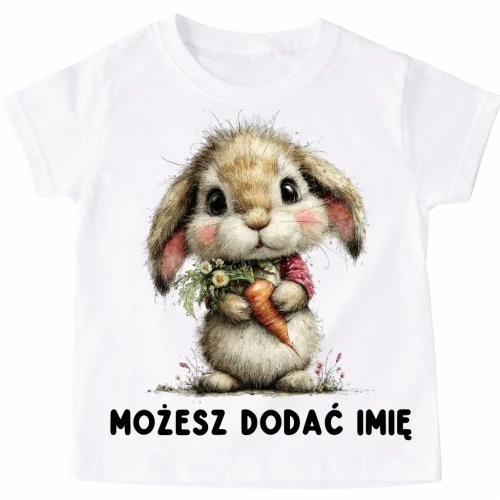 Koszulka z zajączkiem na Wielkanoc .webp