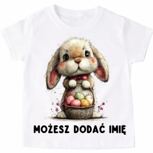 Koszulka z zajączkiem na Wielkanoc .webp