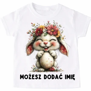 Koszulka z zajączkiem na Wielkanoc .webp