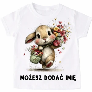 Koszulka z zajączkiem na Wielkanoc .webp