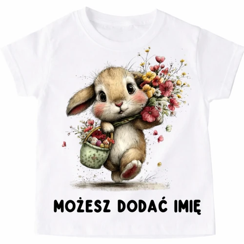 Koszulka z zajączkiem na Wielkanoc .webp