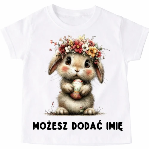 Koszulka z zajączkiem na Wielkanoc .webp