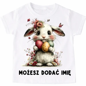 Koszulka z zajączkiem na Wielkanoc - wzór zajączek14