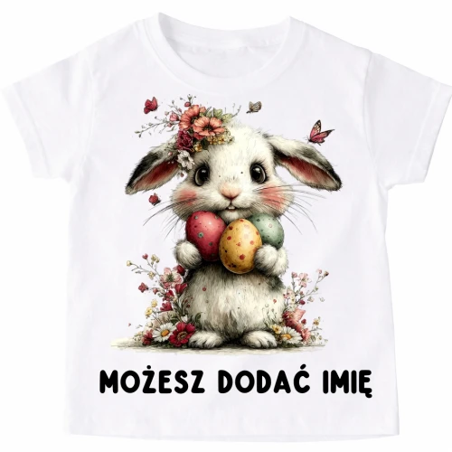 Koszulka z zajączkiem na Wielkanoc .webp