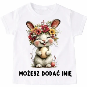 Koszulka z zajączkiem na Wielkanoc .webp