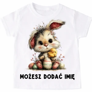 Koszulka z zajączkiem na Wielkanoc - wzór zajączek18