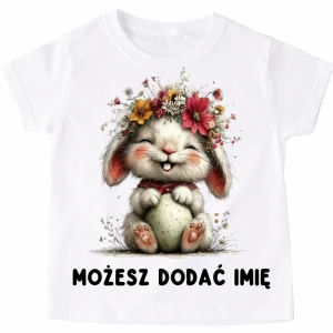 Koszulka z zajączkiem na Wielkanoc .webp