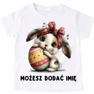 Koszulka z zajączkiem na Wielkanoc .webp