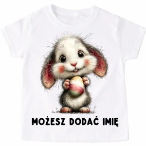 Koszulka z zajączkiem na Wielkanoc .webp