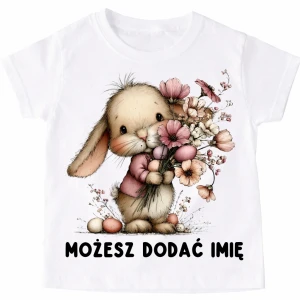 Koszulka z zajączkiem na Wielkanoc .webp