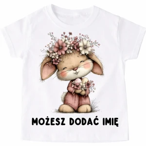 Koszulka z zajączkiem na Wielkanoc .webp