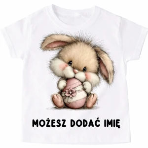 Koszulka z zajączkiem na Wielkanoc .webp