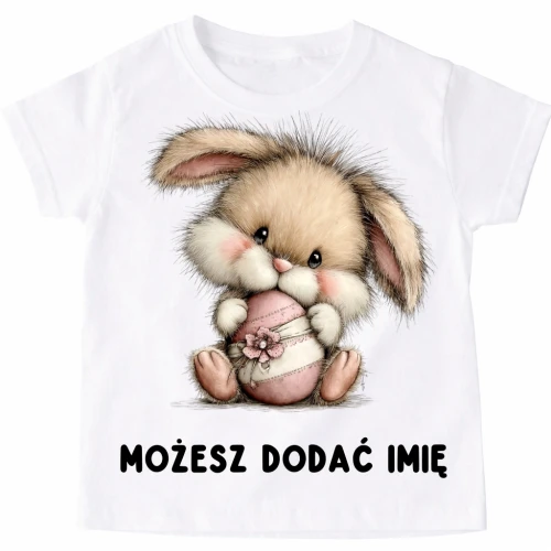 Koszulka z zajączkiem na Wielkanoc .webp