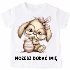 Koszulka z zajączkiem na Wielkanoc .webp
