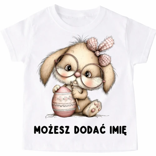 Koszulka z zajączkiem na Wielkanoc .webp
