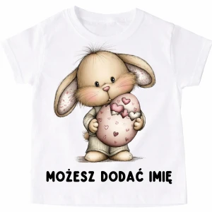 Koszulka z zajączkiem na Wielkanoc .webp