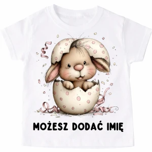 Koszulka z zajączkiem na Wielkanoc .webp