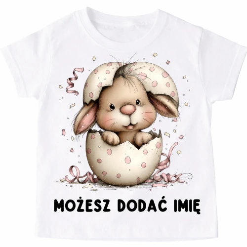 Koszulka z zajączkiem na Wielkanoc .webp