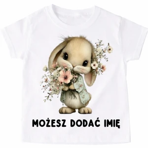 Koszulka z zajączkiem na Wielkanoc .webp
