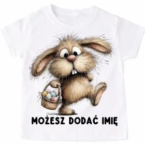 Koszulka z zajączkiem na Wielkanoc .webp