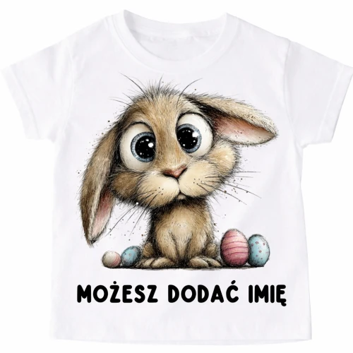 Koszulka z zajączkiem na Wielkanoc .webp