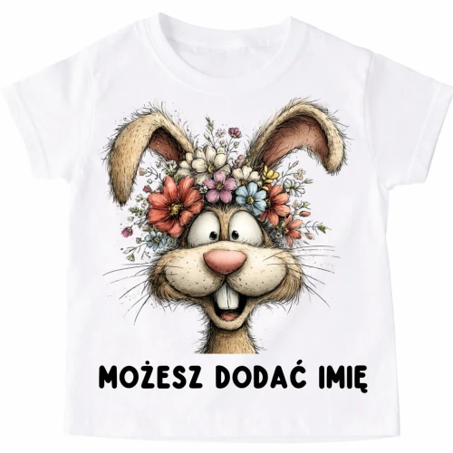 Koszulka z zajączkiem na Wielkanoc .webp