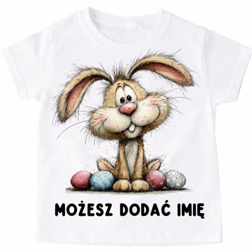 Koszulka z zajączkiem na Wielkanoc .webp