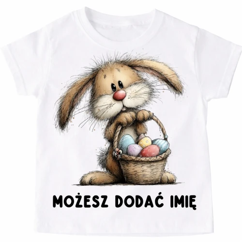 Koszulka z zajączkiem na Wielkanoc .webp