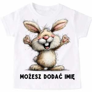 Koszulka z zajączkiem na Wielkanoc .webp