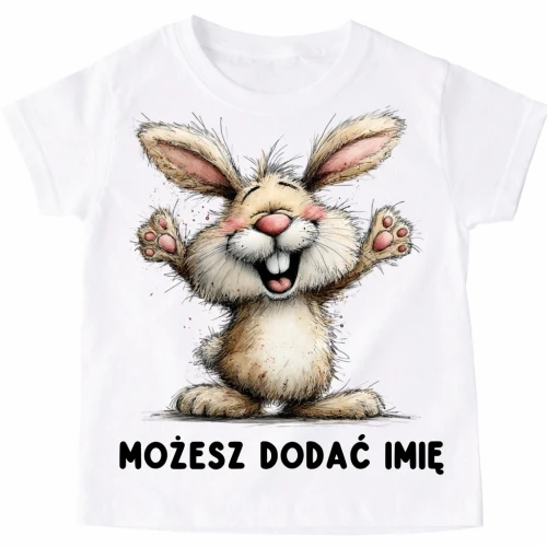 Koszulka z zajączkiem na Wielkanoc .webp