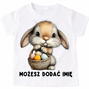 Koszulka z zajączkiem na Wielkanoc .webp