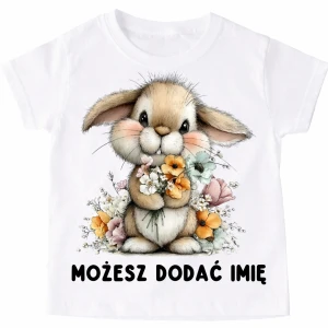 Koszulka z zajączkiem na Wielkanoc .webp