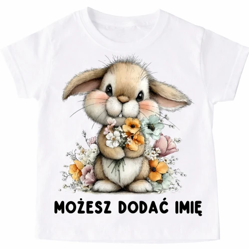 Koszulka z zajączkiem na Wielkanoc .webp