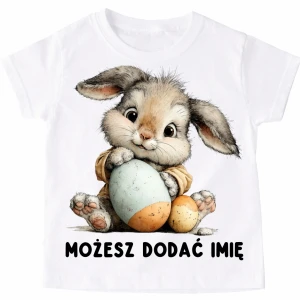Koszulka z zajączkiem na Wielkanoc .webp