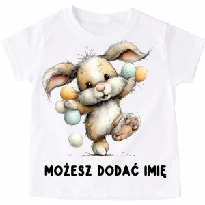Koszulka z zajączkiem na Wielkanoc .webp