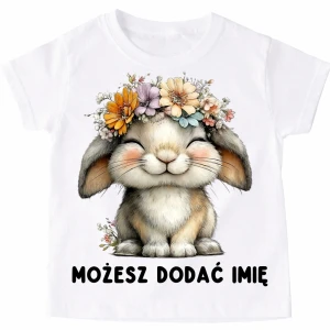 Koszulka z zajączkiem na Wielkanoc .webp