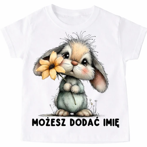 Koszulka z zajączkiem na Wielkanoc .webp