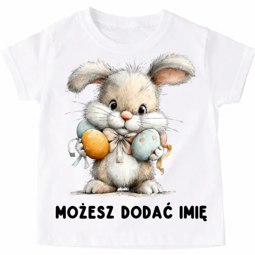 Koszulka z zajączkiem na Wielkanoc .webp