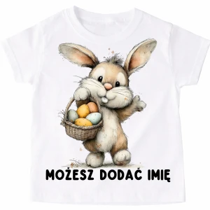 Koszulka z zajączkiem na Wielkanoc .webp