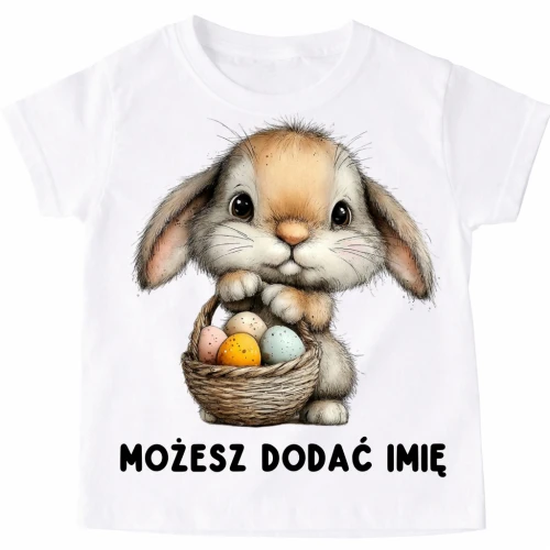 Koszulka z zajączkiem na Wielkanoc .webp