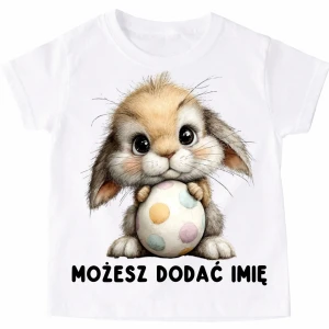 Koszulka z zajączkiem na Wielkanoc .webp